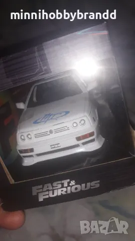 Volkswagen Jetta  1.24 Jada Fast & Furious Top  top  top  rare model , снимка 11 - Колекции - 48681684