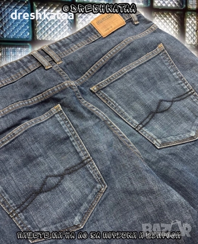 Деним Дънки Дълги, снимка 4 - Дънки - 52973139