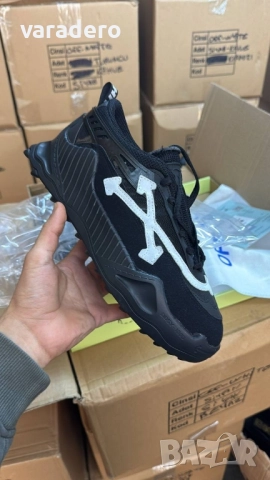 Мъжки маратонки OFF WHITE 40-45 , снимка 5 - Маратонки - 52229257