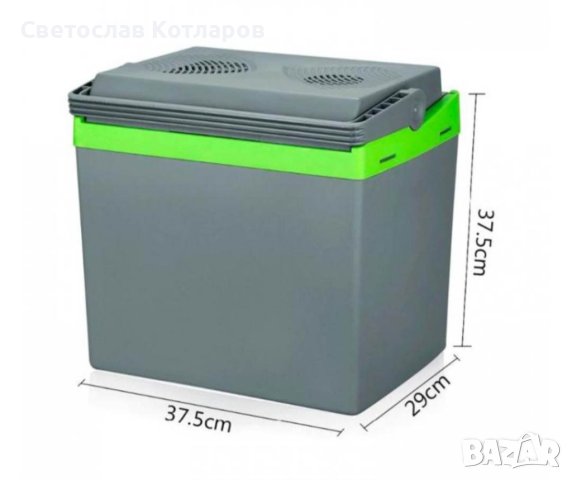 хладилна чанта 25 литра 12 и 220 волта , снимка 6 - Аксесоари и консумативи - 40717078