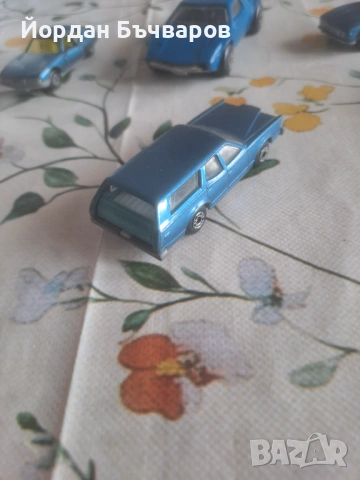 Matchbox made in Bulgaria стари, метални колички, снимка 11 - Колекции - 53108144