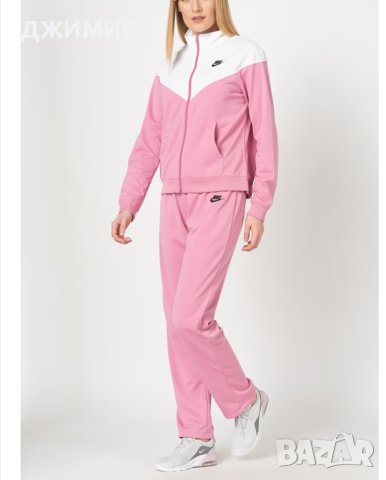 Нежен дамски екип на найк носен няколко пъти, XS, 