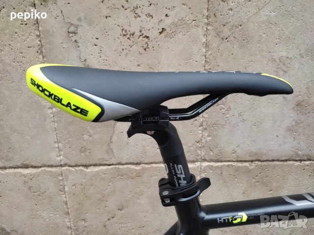 Продавам колела внос от Германия спортен велосипед SHOCKBLAZE METREA 28 цола хидравлика диск, снимка 14 - Велосипеди - 43129457