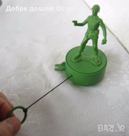 Играчки: механична играчка - пиле птиче, войник Дисни, автомат, флейта, магаре, фигура животно птица, снимка 11 - Колекции - 29124501