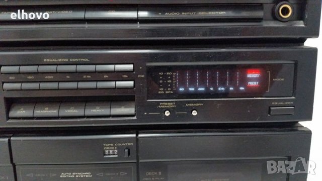 Двоен стерео касетъчен усилвател Pioneer DC-Z83, снимка 2 - Декове - 28853527