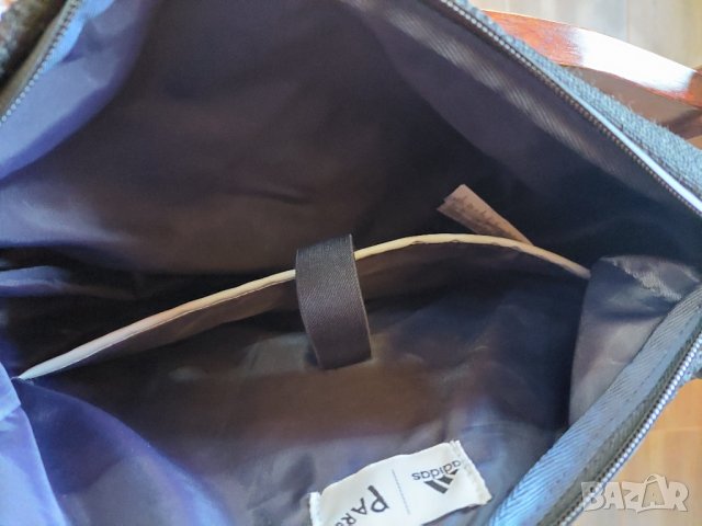 Черна голяма раница Adidas Climacool става и за училище, снимка 4 - Раници - 40281796