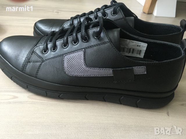 Нови кожени спортни обувки 41 и 43 номер , снимка 4 - Спортно елегантни обувки - 38064643