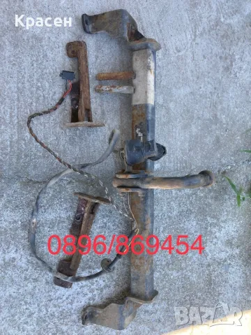 Теглич за опел зафира Б и форд транзит 2