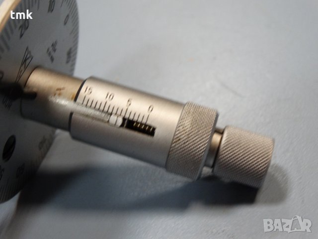 Дебеломер микрометричен L-50 mm, снимка 3 - Други инструменти - 26886906