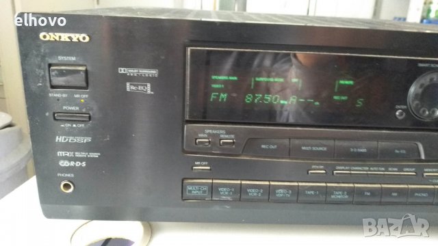 Ресивър Onkyo TX-SV545 -1, снимка 6 - Ресийвъри, усилватели, смесителни пултове - 38981713