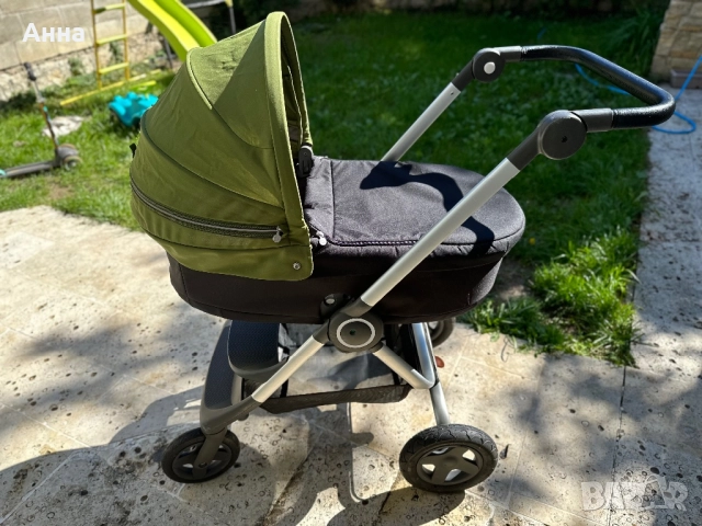 Stokke Scoot количка 2 в 1 , снимка 16 - Детски колички - 51881079