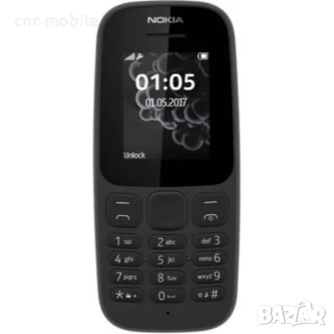 Nokia 105 2017 - Nokia TA-1010