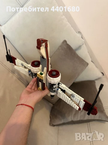 Lego Star Wars- оригинални , снимка 3 - Конструктори - 50739241