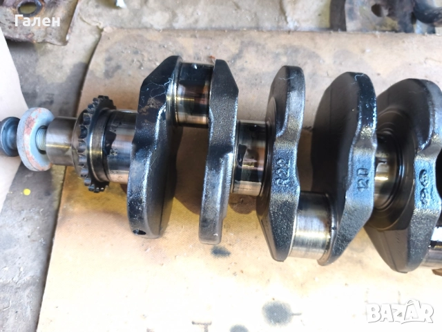 колянов вал Киа Хюндай kia hyundai 2,2 crdi d4hb, снимка 4 - Части - 52423637