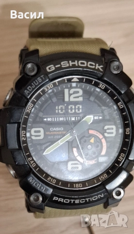 Продавам Часовник Casio G-Shock Mudmaster GG-1000-1A5ER, снимка 8 - Мъжки - 51933161