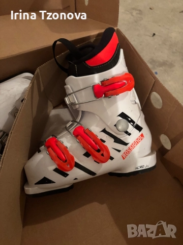 Детски ски обувки Rossignol