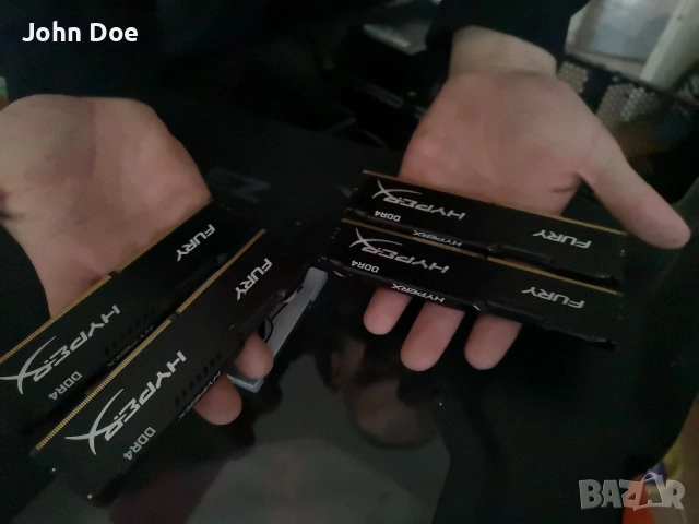 Kingston HyperX FURY Black DDR4 32GB