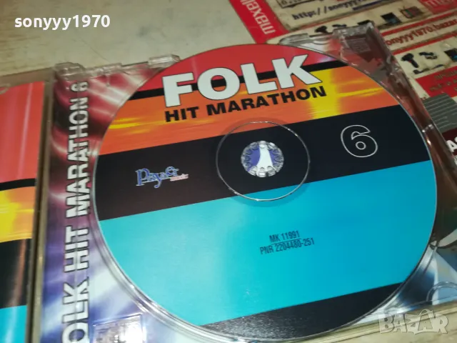 заявен!!! SOLD OUT!!! PAYNER FOLK HIT MARATON 6-ORIGINAL CD 2703251619, снимка 12 - CD дискове - 49664299