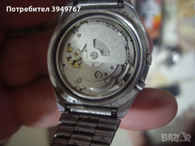 Стар автоматичен ''Ориент'', снимка 7 - Мъжки - 50351243