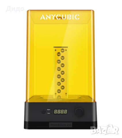 Anycubic Wash & Cure 2. Станция за миене и печене на фигури от UV смола, снимка 1