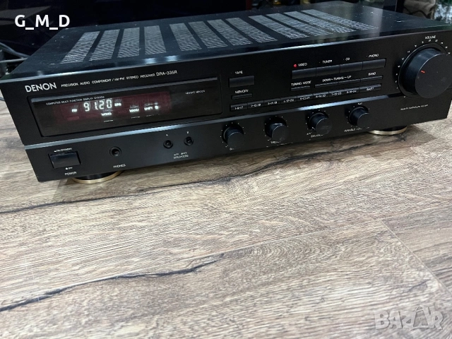 DENON DRA-345r, снимка 6 - Ресийвъри, усилватели, смесителни пултове - 53527286