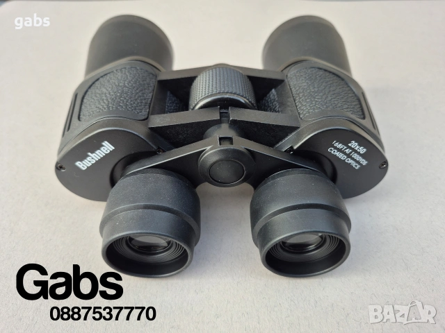 Бинокъл Bushnell 20x50 ,168FT AT 1000YDS Coated Optics, снимка 4 - Екипировка - 53364179