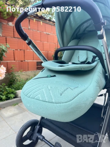 Комбинирана количка Chipolino elite 3 в 1