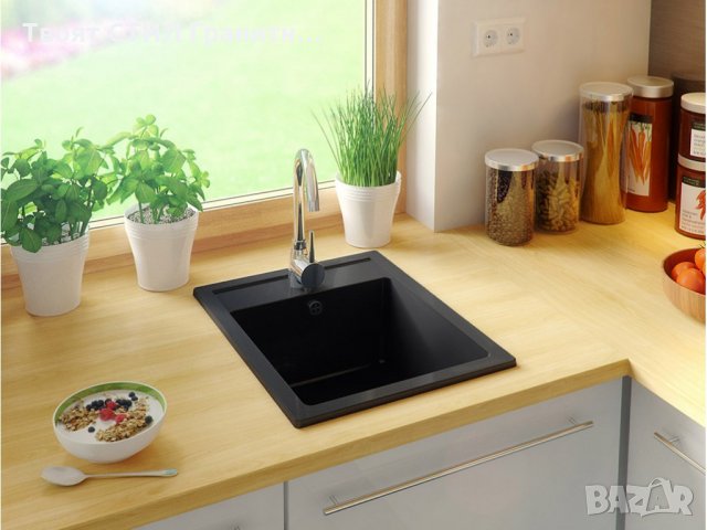 Кухненска Мивка от гранит модел РИГА 380 x 500 mm само за 99Е, снимка 5 - Други - 33547430