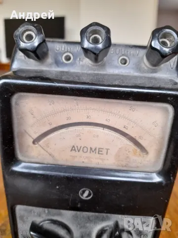 Стар Мултицет Avomet, снимка 2 - Антикварни и старинни предмети - 47521244