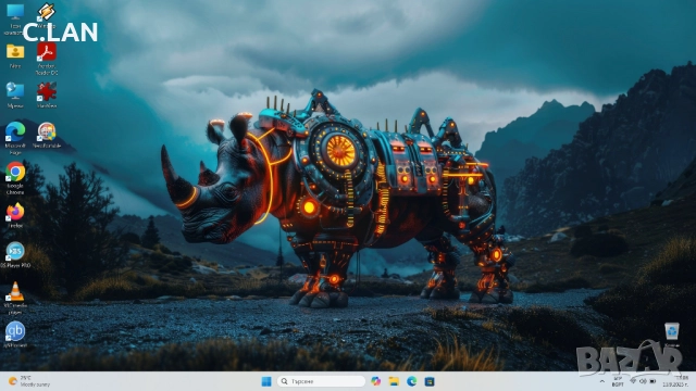 Acer Nitro 5 AN517 Ryzen 9 5900HX/16GB/1TB SSD/RTX3080-8GB/WQHD 165Hz, снимка 2 - Лаптопи за игри - 51716540