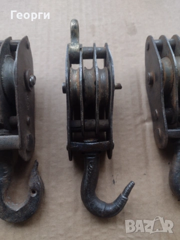 Полиспастни макари , снимка 12 - Други машини и части - 53095078