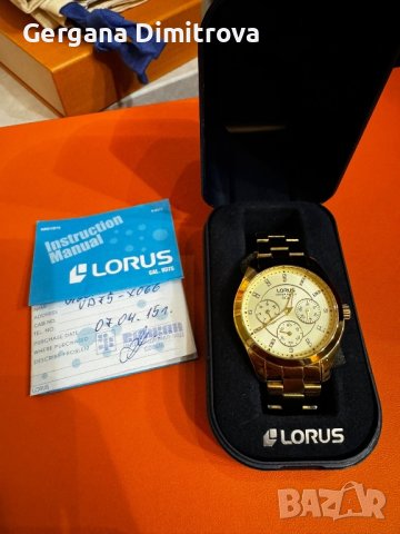 Часовник Lorus, снимка 7 - Дамски - 43612988