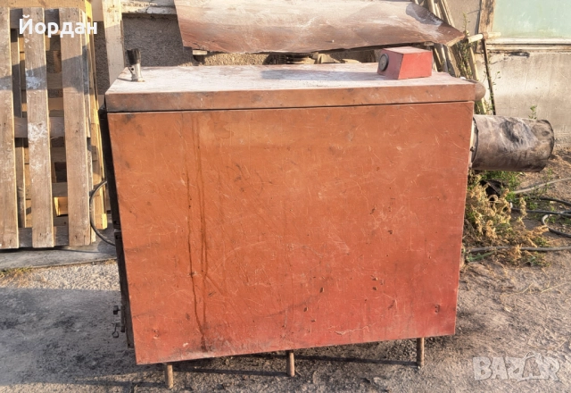 Котел на твърдо гориво Виадрус 