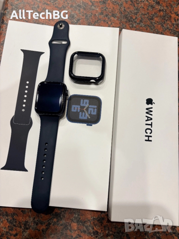 Часовник Apple Watch SE (Gen 2) 44mm, снимка 5 - Смарт гривни - 52641720