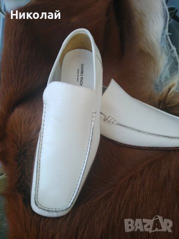 Мъжки обувки / Мъжки мокасини MARIO FAGNI 41 НОМЕР