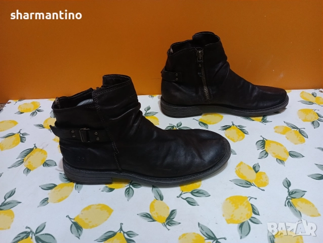 UGG Morrison N 43 кожени - 18 €, снимка 2 - Мъжки боти - 52973989