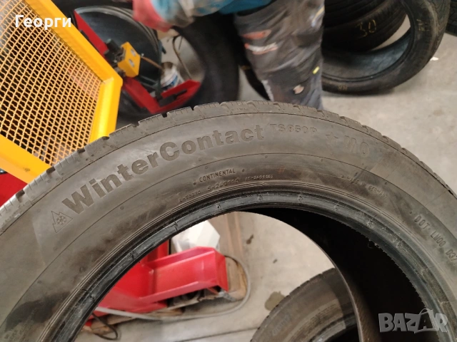 4бр. зимни гуми 225/55/17 Continental, снимка 11 - Гуми и джанти - 53218408