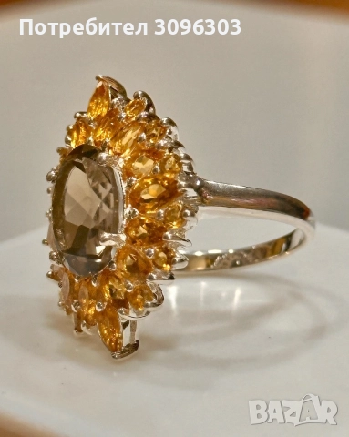 Златни и сребърни пръстени , снимка 2 - Пръстени - 52671979