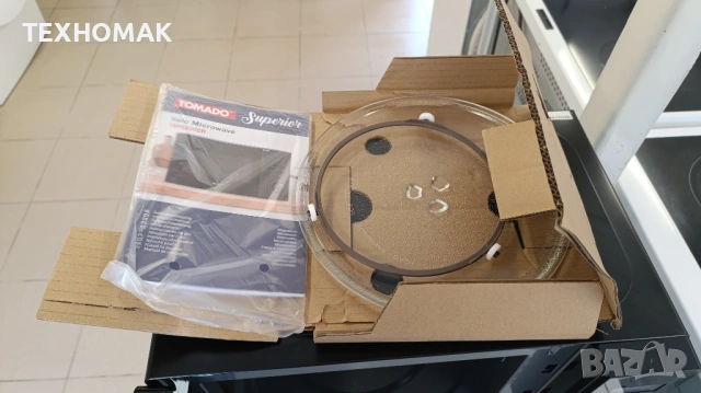 Микровълнова TOMADO , снимка 5 - Микровълнови - 53335590