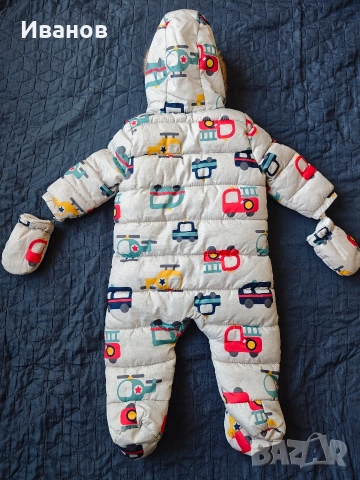 Детски Ескимос с подарък шапка шал и ръкавици, снимка 3 - Детски комплекти - 52971807