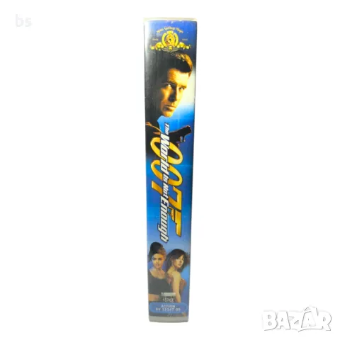 007 James Bond: The world it's not enough /видео касета без бг превод/, снимка 3 - Екшън - 40132440