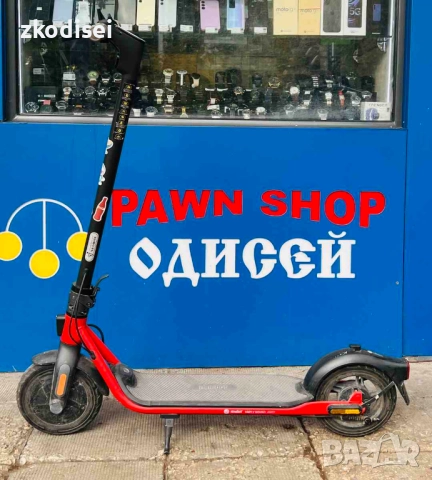Електрическа тротинетка NINEBOT KICKSCOOTER D18E
