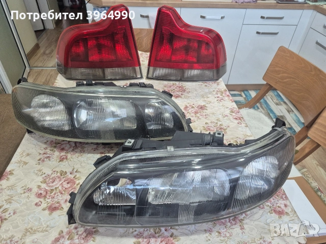 Продавам комплект фарове и стопове за VOLVO C60 