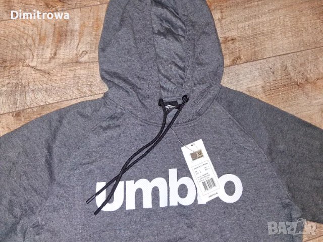 р-р L;XL  суичър с качулка Umbro, снимка 3 - Суичъри - 49439475