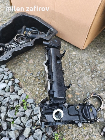 двигател на части за Пежо боксер,джънпер 2.0blue HDI 131ks, снимка 13 - Бусове и автобуси - 52805905