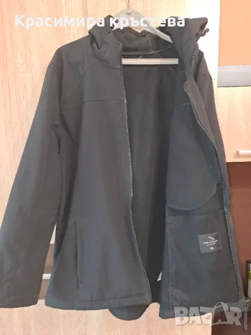 Продавам мьжко яке XXL но зависи и от човека може да бьде и за XL.Якето е носено много малко., снимка 3 - Якета - 47554614