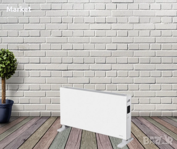 Конвектор  K37, стоящ, 2000W, Wi-Fi, снимка 5 - Отоплителни печки - 51857976