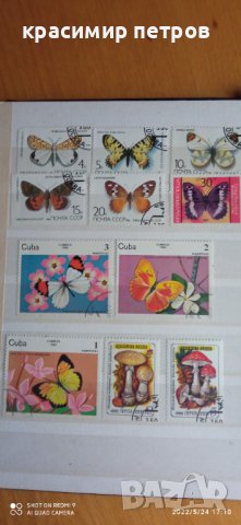Пощенски марки колекция, снимка 8 - Филателия - 37430902