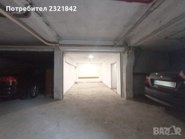 Подземен САМОСТОЯТЕЛЕН ГАРАЖ