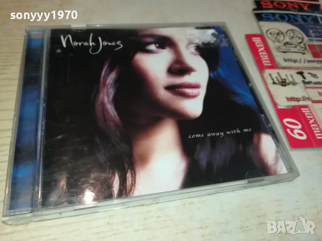 NORAH JONES ORIGINAL CD-ВНОС GERMANY 2702251832